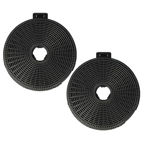 vhbw 2x Aktivkohlefilter kompatibel mit Teka DVE60 BLACK, DVT 685 B, DVE60 WHITE, DVE90 BLACK, DVE90 WHITE, DVL90 Dunstabzugshaube - 20 cm vhbw 2x Aktivkohlefilter kompatibel mit Teka DVE60 BLACK, DVT 685 B, DVE60 WHITE, DVE90 BLACK, DVE90 WHITE, DVL90 Dunstabzugshaube - 20 cm von vhbw