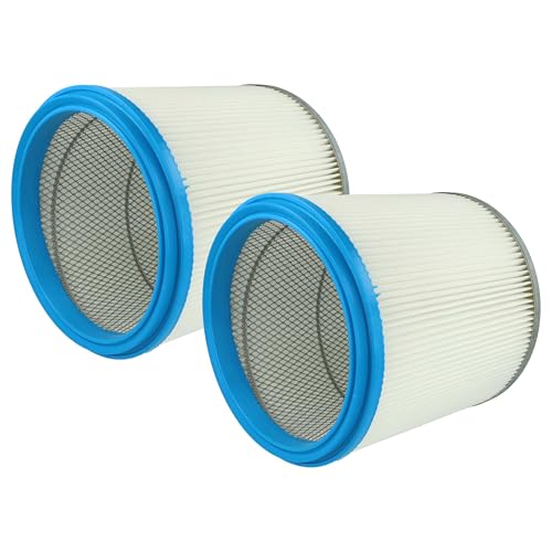 vhbw 2x Faltenfilter Ersatz für Hilti 05-0006-08 für Staubsauger - Filter, Patronenfilter, weiß silber blau vhbw 2x Faltenfilter Ersatz für Hilti 05-0006-08 für Staubsauger - Filter, Patronenfilter, weiß silber blau von vhbw