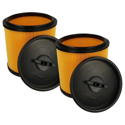 vhbw 2x Faltenfilter kompatibel mit Aqua Vac NTP 30 Jardin Staubsauger - Filter, Patronenfilter, schwarz gelb vhbw 2x Faltenfilter kompatibel mit Aqua Vac NTP 30 Jardin Staubsauger - Filter, Patronenfilter, schwarz gelb von vhbw