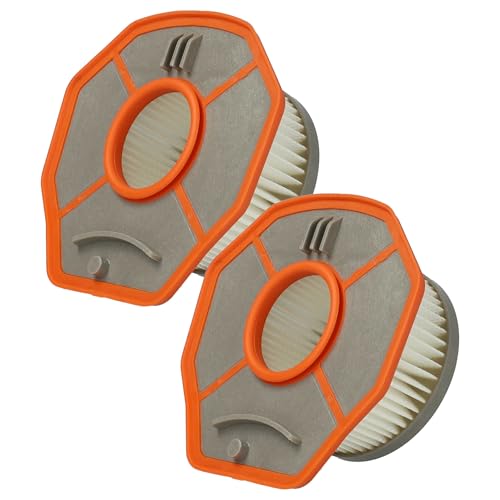 vhbw 2x Faltenfilter kompatibel mit Kärcher HV 1/1 Bp Fs Staubsauger - Filter, Patronenfilter, Papier/Kunststoff, orange weiß hellgrau vhbw 2x Faltenfilter kompatibel mit Kärcher HV 1/1 Bp Fs Staubsauger - Filter, Patronenfilter, Papier/Kunststoff, orange weiß hellgrau von vhbw