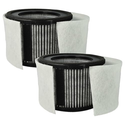 vhbw 2x Filter Ersatz für Leifheit/Soehnle 68106, 68129 für Luftbefeuchter - Luftfilter von vhbw