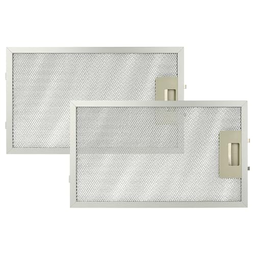 vhbw 2x Filter Metallfettfilter kompatibel mit AEG 8360D-M/S, 8260D-B, 8360D-B, 8260D-M, 8360D-M Dunstabzugshaube - 32,5 x 19,6 x 0,85 cm, Metall vhbw 2x Filter Metallfettfilter kompatibel mit AEG 8360D-M/S, 8260D-B, 8360D-B, 8260D-M, 8360D-M Dunstabzugshaube - 32,5 x 19,6 x 0,85 cm, Metall von vhbw