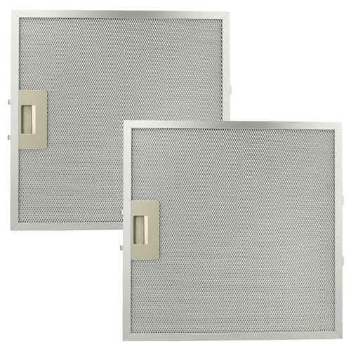 vhbw 2x Filter Metallfettfilter kompatibel mit Elica CIRCUS 01 M20 P4T3V 208202746604 Dunstabzugshaube - 32 x 32 x 0,85 cm, Metall vhbw 2x Filter Metallfettfilter kompatibel mit Elica CIRCUS 01 M20 P4T3V 208202746604 Dunstabzugshaube - 32 x 32 x 0,85 cm, Metall von vhbw