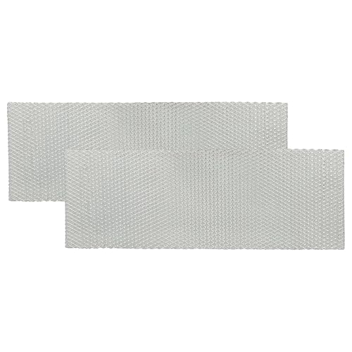 vhbw 2x Filter Metallfettfilter kompatibel mit Whirlpool AKR 680 857868001020, AKR 680 857868001021 Dunstabzugshaube - 45,2 x 16 x 0,35 cm, Metall von vhbw