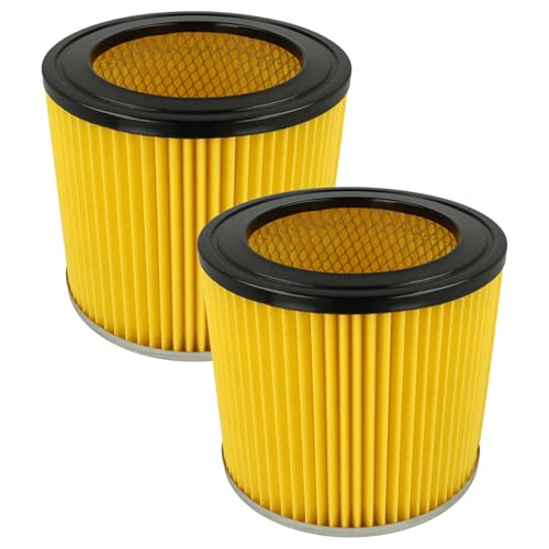 vhbw 2x Filter kompatibel mit KITY ASP 100, PD 4000 Absauganlage für Holzbearbeitungsmaschinen - Ersatz-Filter von vhbw