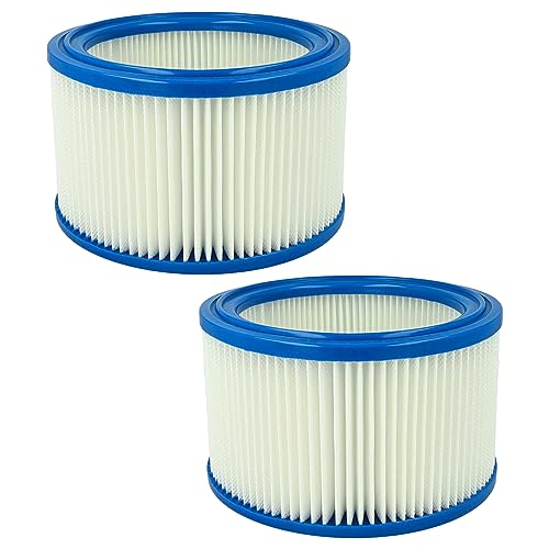 vhbw 2x Filterelement kompatibel mit Stihl SE 120 Akku-Staubsauger - Feinstaubfilter von vhbw