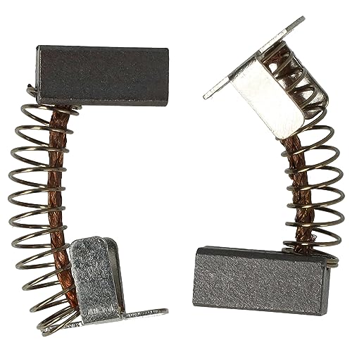 vhbw 2x Kohlebürste 12 x 6 x 5,5mm kompatibel mit Bosch GDR 18 V-LI (3 601 JA1 300) Akku-Schlagschrauber von vhbw