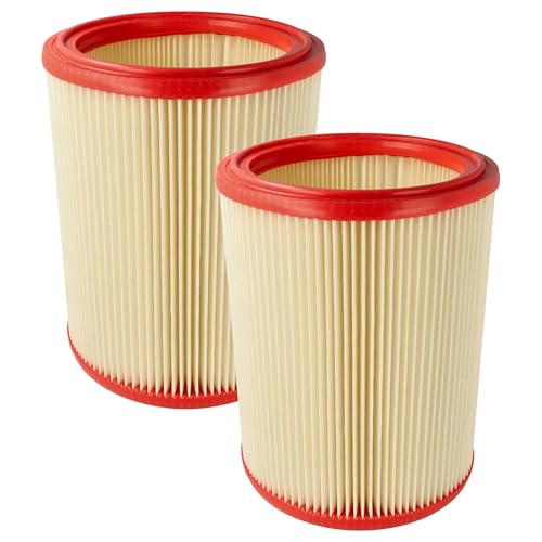 vhbw 2x Lamellenfilter kompatibel mit WAP Turbo SSR, XL-25, XL, XL-E Handstaubsauger von vhbw