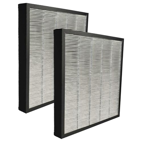 vhbw 2x Luftilter Ersatz für Boneco A681 für Luftreiniger, Luftbefeuchter - Kombifilter HEPA (HEPA 13) + Aktivkohle von vhbw