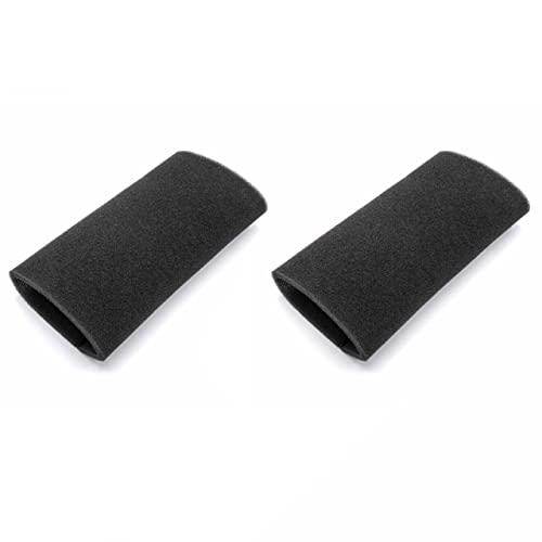 vhbw 2x Schaumstofffilter Filter kompatibel mit Bosch Athlet BBH5 BBH6 BCH5 BCH6 VCH6 SERIE Staubsauger - Ersatz für Bosch 00754175, 754175-2er Pack von vhbw