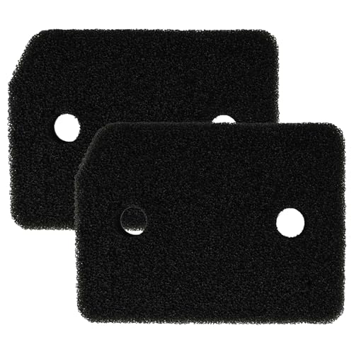 vhbw 2x Sockelfilter kompatibel mit Miele TCR860WP, TCR870WP, TDB230WP, TDB130WP, TDB120WP, TDB220WP, TDB110WP Wäschetrockner von vhbw