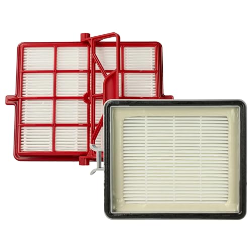 vhbw 2x Staubsauger-Filter Filter Set kompatibel mit Lux AP11, Intelligence Series, S115 Staubsauger, Kombi- + HEPA-Filter vhbw 2x Staubsauger-Filter Filter Set kompatibel mit Lux AP11, Intelligence Series, S115 Staubsauger, Kombi- + HEPA-Filter von vhbw