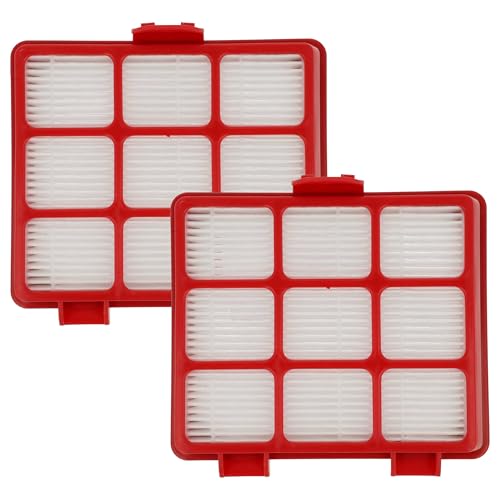 vhbw 2x Staubsaugerfilter kompatibel mit Grundig VCC 3170 L, VCC 3870 A Staubsauger - Abluftfilter Rot Schwarz Weiß vhbw 2x Staubsaugerfilter kompatibel mit Grundig VCC 3170 L, VCC 3870 A Staubsauger - Abluftfilter Rot Schwarz Weiß von vhbw
