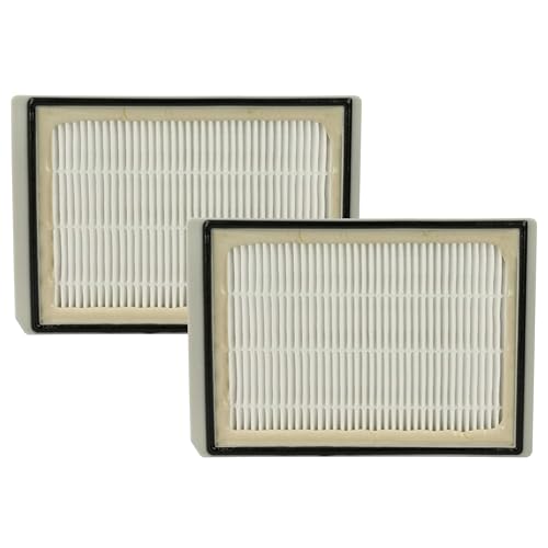 vhbw 2x Staubsaugerfilter kompatibel mit Kärcher VS5KC0306, VS5KC03AU, VS5KC03AU/06, VS5KC03AU06, VS5KC03/06 Staubsauger - HEPA-Filter Grau Weiß von vhbw