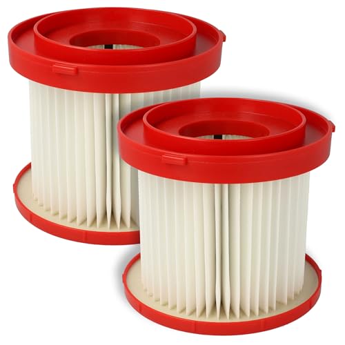 vhbw 2x Staubsaugerfilter kompatibel mit Milwaukee M12 FVCL, M18 FPOVCL, M18 VC2, M18 VC2-0 Staubsauger - HEPA Filter Allergiefilter vhbw 2x Staubsaugerfilter kompatibel mit Milwaukee M12 FVCL, M18 FPOVCL, M18 VC2, M18 VC2-0 Staubsauger - HEPA Filter Allergiefilter von vhbw