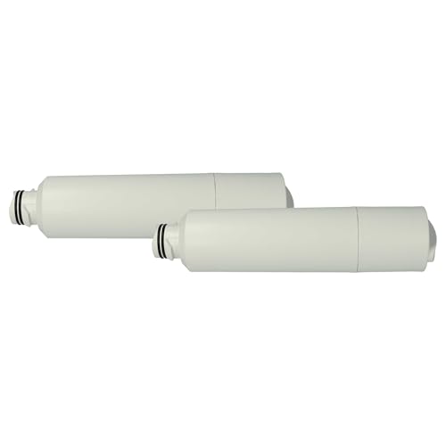 vhbw 2x Wasserfilter Filterkartusche Filter kompatibel mit Samsung RF24J9960S4, RF23J9011SR, RF24FSEDBSR, RF24HSESBSR Side-by-Side Kühlschrank von vhbw