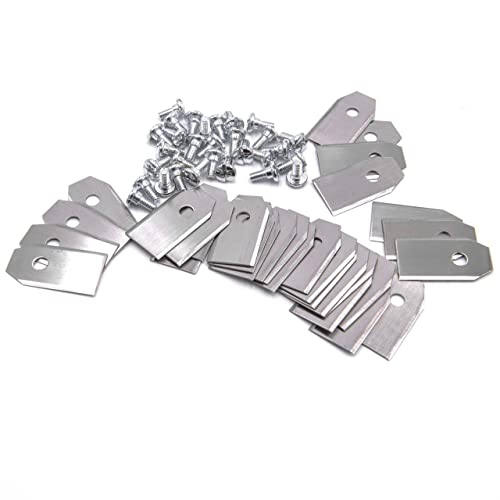 vhbw 30x Ersatz-Messer kompatibel mit Gardena R38Li, R40Li, R45Li, R50Li, R70Li, R75Li, R80Li, R100Li, R130Li, R160Li, Smart Sileno Rasenmäher vhbw 30x Ersatz-Messer kompatibel mit Gardena R38Li, R40Li, R45Li, R50Li, R70Li, R75Li, R80Li, R100Li, R130Li, R160Li, Smart Sileno Rasenmäher von vhbw
