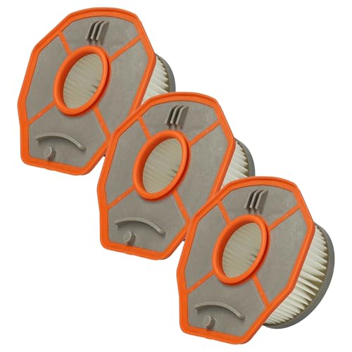 vhbw 3x Faltenfilter kompatibel mit Kärcher HV 1/1 Bp Fs Pack Staubsauger - Filter, Patronenfilter, Papier/Kunststoff, orange weiß hellgrau vhbw 3x Faltenfilter kompatibel mit Kärcher HV 1/1 Bp Fs Pack Staubsauger - Filter, Patronenfilter, Papier/Kunststoff, orange weiß hellgrau von vhbw