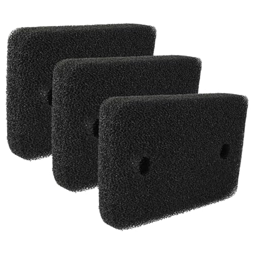 vhbw 3x Filter (Feinfilter) Ersatz für Miele 07070070 für Wäschetrockner - Ersatzfilter-Set von vhbw