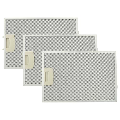 vhbw 3x Filter Metallfettfilter Dauerfilter kompatibel mit Bosch DKE965A/04, DKE965AAU/01, DKE965AGB/01, DKE965AGB/03 Dunstabzugshaube, Metall vhbw 3x Filter Metallfettfilter Dauerfilter kompatibel mit Bosch DKE965A/04, DKE965AAU/01, DKE965AGB/01, DKE965AGB/03 Dunstabzugshaube, Metall von vhbw
