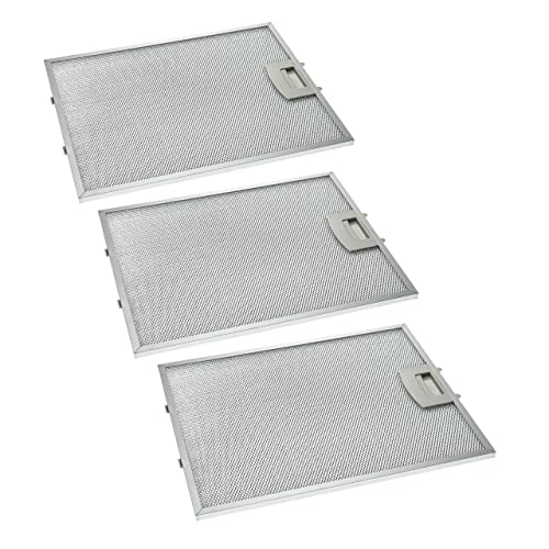 vhbw 3x Filter Metallfettfilter Dauerfilter kompatibel mit Constructa CD66191/01, CD66550/01, CD66550/05, CD66550/06 Dunstabzugshaube, Metall vhbw 3x Filter Metallfettfilter Dauerfilter kompatibel mit Constructa CD66191/01, CD66550/01, CD66550/05, CD66550/06 Dunstabzugshaube, Metall von vhbw