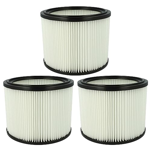 vhbw 3x Filterelement kompatibel mit Nilfisk SQ 550-11, SQ 550-21, SQ 550-31, SQ 650-11 Nass-/Trockensauger - Feinstaubfilter, Papier/Gummi vhbw 3x Filterelement kompatibel mit Nilfisk SQ 550-11, SQ 550-21, SQ 550-31, SQ 650-11 Nass-/Trockensauger - Feinstaubfilter, Papier/Gummi von vhbw