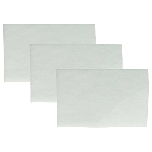 vhbw 3x Motorschutz-Filter kompatibel mit AEG VX6-1-IW-A (90094040800), VX6-2-RR (90040100800) Staubsauger von vhbw