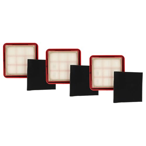 vhbw 3x Schaumstoff-Filter, 3x Motorschutz-Filter kompatibel mit Sauber VCE-129394.2 Staubsauger vhbw 3x Schaumstoff-Filter, 3x Motorschutz-Filter kompatibel mit Sauber VCE-129394.2 Staubsauger von vhbw