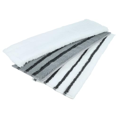 vhbw 3X Wischbezug kompatibel mit Kärcher SC 3 EasyFix, Upright Dampfreiniger - 1x Soft-Bodentuch, 1x Power Scrub-Pad, 1x Scrub-Pad vhbw 3X Wischbezug kompatibel mit Kärcher SC 3 EasyFix, Upright Dampfreiniger - 1x Soft-Bodentuch, 1x Power Scrub-Pad, 1x Scrub-Pad von vhbw