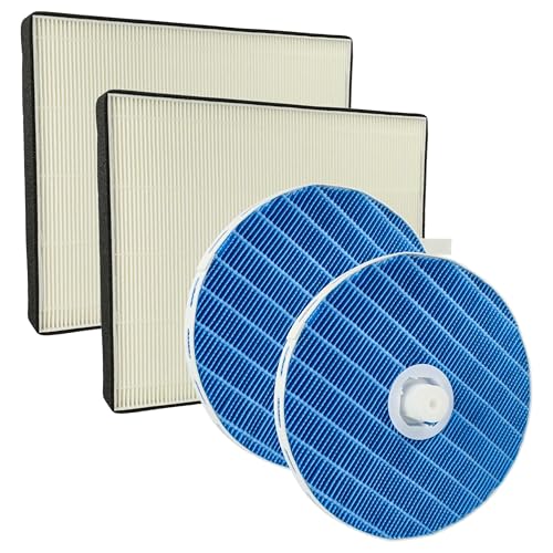vhbw 4-teiliges Filter-Set kompatibel mit Philips HU5930/10 Luftreiniger/Luftwäscher - Filter, Befeuchtungselement vhbw 4-teiliges Filter-Set kompatibel mit Philips HU5930/10 Luftreiniger/Luftwäscher - Filter, Befeuchtungselement von vhbw