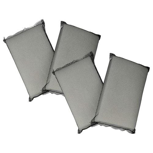 vhbw 4X Filterpad kompatibel mit Interline 5220 Poolsauger, Poolroboter - Feinfilter, 25 x 16 x 4 cm von vhbw