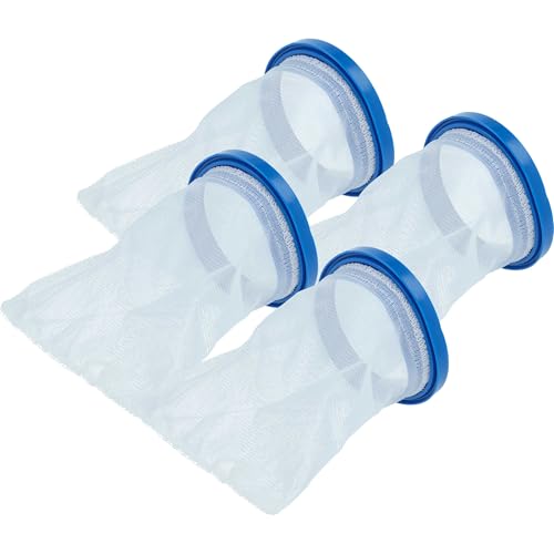 vhbw 4X Filterpad kompatibel mit Pool Blaster Catfish Li Ultra Poolsauger, Poolroboter - Grobfilter, 11 x 11 x 2,3 cm von vhbw