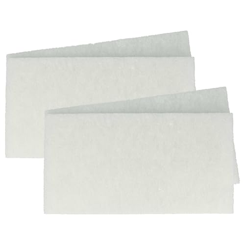 vhbw 4x Luftfilter G3 kompatibel mit Stiebel-Eltron LWZ 403 Sol, LWZ 303 Lüfter, Ventilator, Lüftungsgerät (4x Schaumfilter) von vhbw