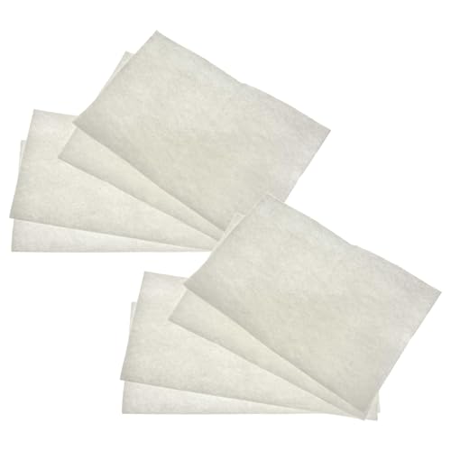 vhbw 4x Luftfilter G4 kompatibel mit Helios KWL EC 450 ECO Lüfter, Badlüfter, Ventilator, Lüftungsgerät (2x Abluftfilter / 2x Zuluftfilter) von vhbw
