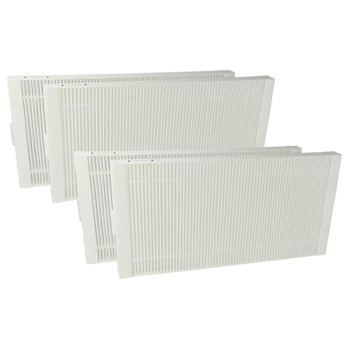 vhbw 4X Pollenfilter kompatibel mit Stiebel-Eltron LWZ 404 Trend Lüftungsgerät - Luftfilter F7 Weiß vhbw 4X Pollenfilter kompatibel mit Stiebel-Eltron LWZ 404 Trend Lüftungsgerät - Luftfilter F7 Weiß von vhbw