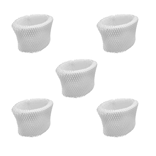 vhbw 5x Filter für Philips Luftbefeuchter - Ersatz für Philips HU4102/01, FY2401/10 Luftbefeuchtungsfilter von vhbw