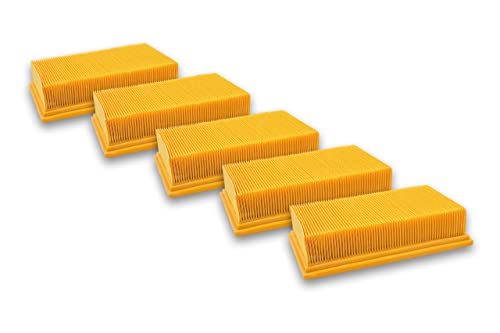 vhbw 5x Flachfaltenfilter Filter kompatibel mit Kärcher NT 40/1 Tact Te L, NT 40/1 Tact, NT 40/1 Tact Te Ersatz für 6.907-242.0, 6-904-360.0 vhbw 5x Flachfaltenfilter Filter kompatibel mit Kärcher NT 40/1 Tact Te L, NT 40/1 Tact, NT 40/1 Tact Te Ersatz für 6.907-242.0, 6-904-360.0 von vhbw