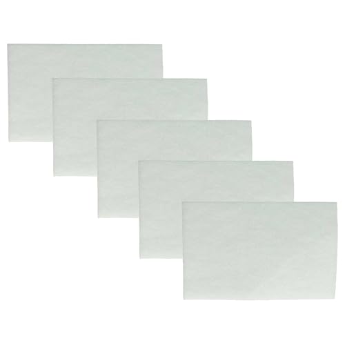 vhbw 5x Motorschutz-Filter kompatibel mit AEG VX6-1-IW-A (90094040800), VX6-2-RR (90040100800) Staubsauger von vhbw