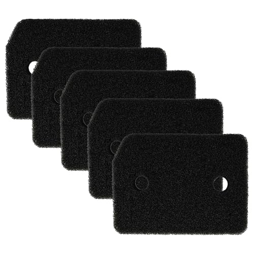 vhbw 5x Sockelfilter kompatibel mit Miele TCF650WP, TCH630WP, TCJ680WP, TCJ690WP, TCF640WP, TCJ660WP, TCF630WP, TCJ670WP Wäschetrockner von vhbw