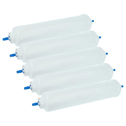 vhbw 5x Wasserfilter Filterkartusche Filter kompatibel mit LG Electronics GW-P207FLQK, GW-P207FLQV, GW-P207FNQV, GW-P207FSCV Side-by-Side Kühlschrank vhbw 5x Wasserfilter Filterkartusche Filter kompatibel mit LG Electronics GW-P207FLQK, GW-P207FLQV, GW-P207FNQV, GW-P207FSCV Side-by-Side Kühlschrank von vhbw