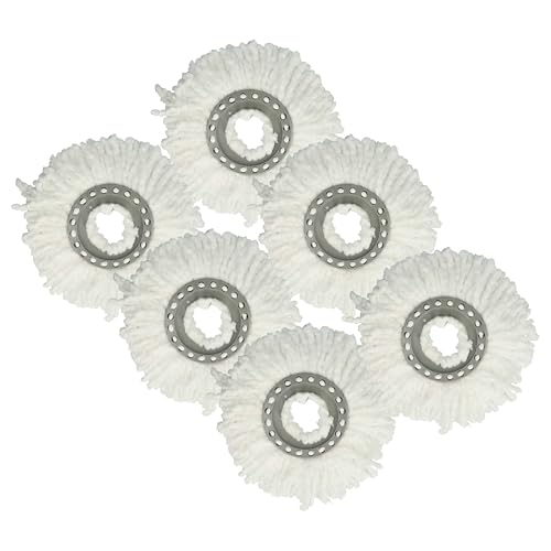 vhbw 6X Wischbezug Ersatz für Leifheit 52094 für Wischmopp - Ersatzkopf, Mikrofaser Weiß vhbw 6X Wischbezug Ersatz für Leifheit 52094 für Wischmopp - Ersatzkopf, Mikrofaser Weiß von vhbw