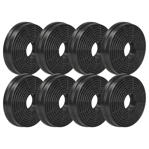 vhbw 8x Aktivkohlefilter kompatibel mit Respekta CH 22068 IXB, CH 22010 W, CH 22058 IXB, CH 22058 IX, CH 22010 S Dunstabzugshaube - 10,5 cm vhbw 8x Aktivkohlefilter kompatibel mit Respekta CH 22068 IXB, CH 22010 W, CH 22058 IXB, CH 22058 IX, CH 22010 S Dunstabzugshaube - 10,5 cm von vhbw