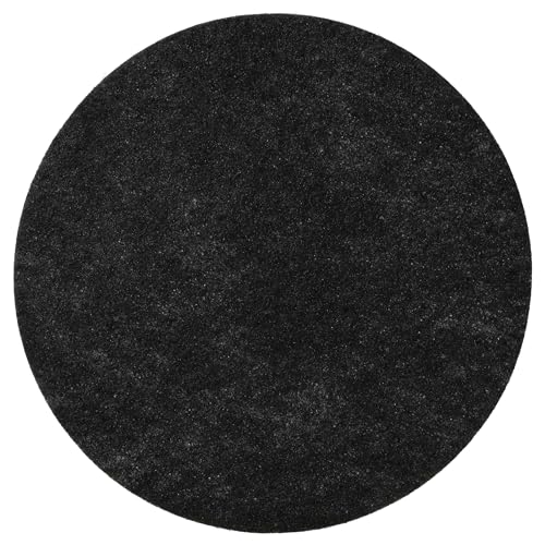 vhbw Aktivkohle-Filter Ersatzfilter kompatibel mit DeLonghi F26215, F26235, F26237, F2635 Fritteuse, Schwarz von vhbw