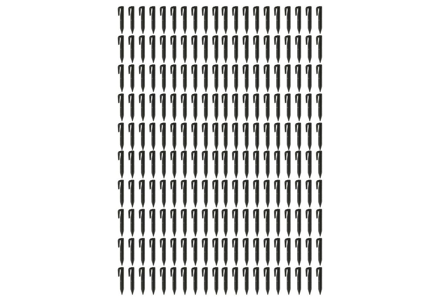 vhbw Erdnagel passend für Husqvarna Automower Rasenmäher / Mähroboter von vhbw