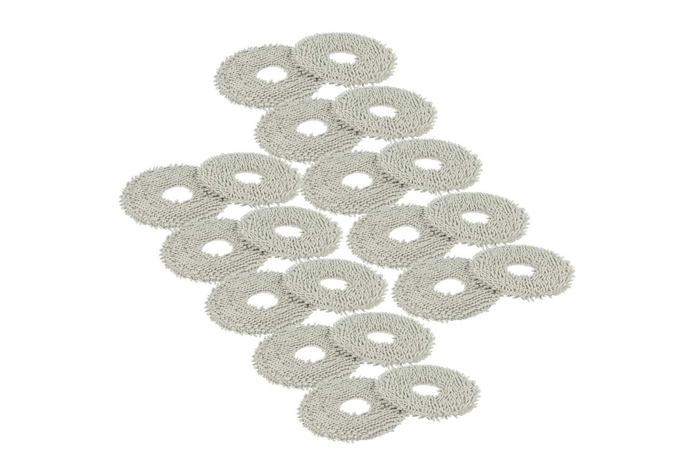 vhbw passend für Dreame X40 Master, Ultra Complete, Ultra Saugroboter Wischbezug (Mikrofaser) vhbw passend für Dreame X40 Master, Ultra Complete, Ultra Saugroboter Wischbezug (Mikrofaser) von vhbw