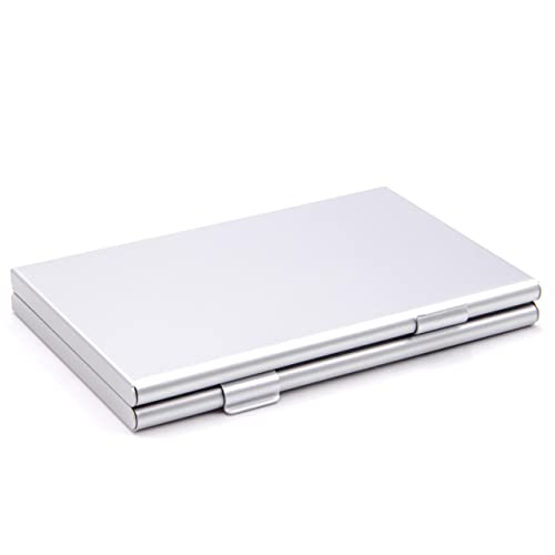 vhbw Etui für 24x Micro-SD/Transflash Speicherkarten - Case Silber vhbw Etui für 24x Micro-SD/Transflash Speicherkarten - Case Silber von vhbw