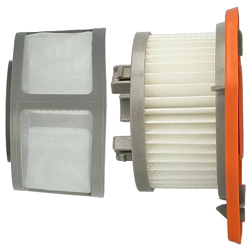 vhbw Filter-Set Ersatz für Kärcher 5.745-094.0, 6.414-034.0 für Staubsauger - 2x Filter (Patronen-Filter, Vorfilter) von vhbw