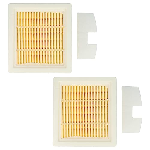 vhbw Filter-Set kompatibel mit Fox 350000066 Staubsauger - 4x Filter (HEPA-Filter, Vorfilter) von vhbw