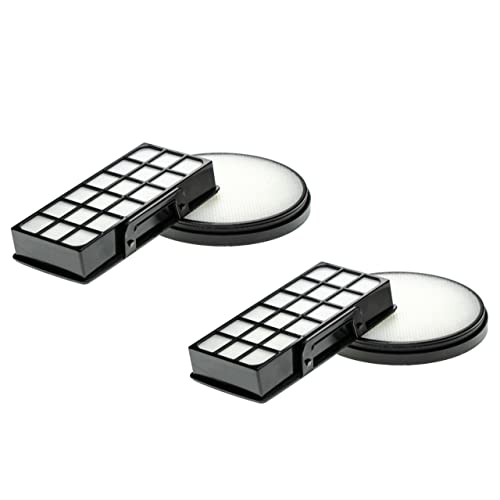 vhbw Filter-Set kompatibel mit Rowenta Green Force Cyclonic Max RO7B12EA Staubsauger - 4x Filter (Vormotor-Filter, Abluft/EPA-Filter) von vhbw