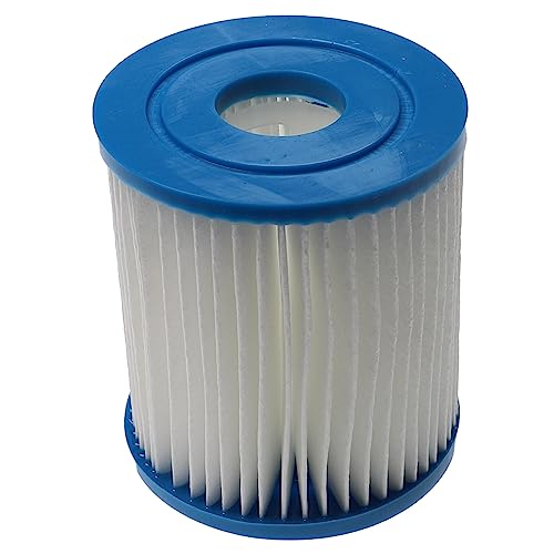 vhbw Filterkartusche Ersatz für Intex E 59904, Typ E für Swimmingpool, Filterpumpe - Wasserfilter Blau Weiß von vhbw